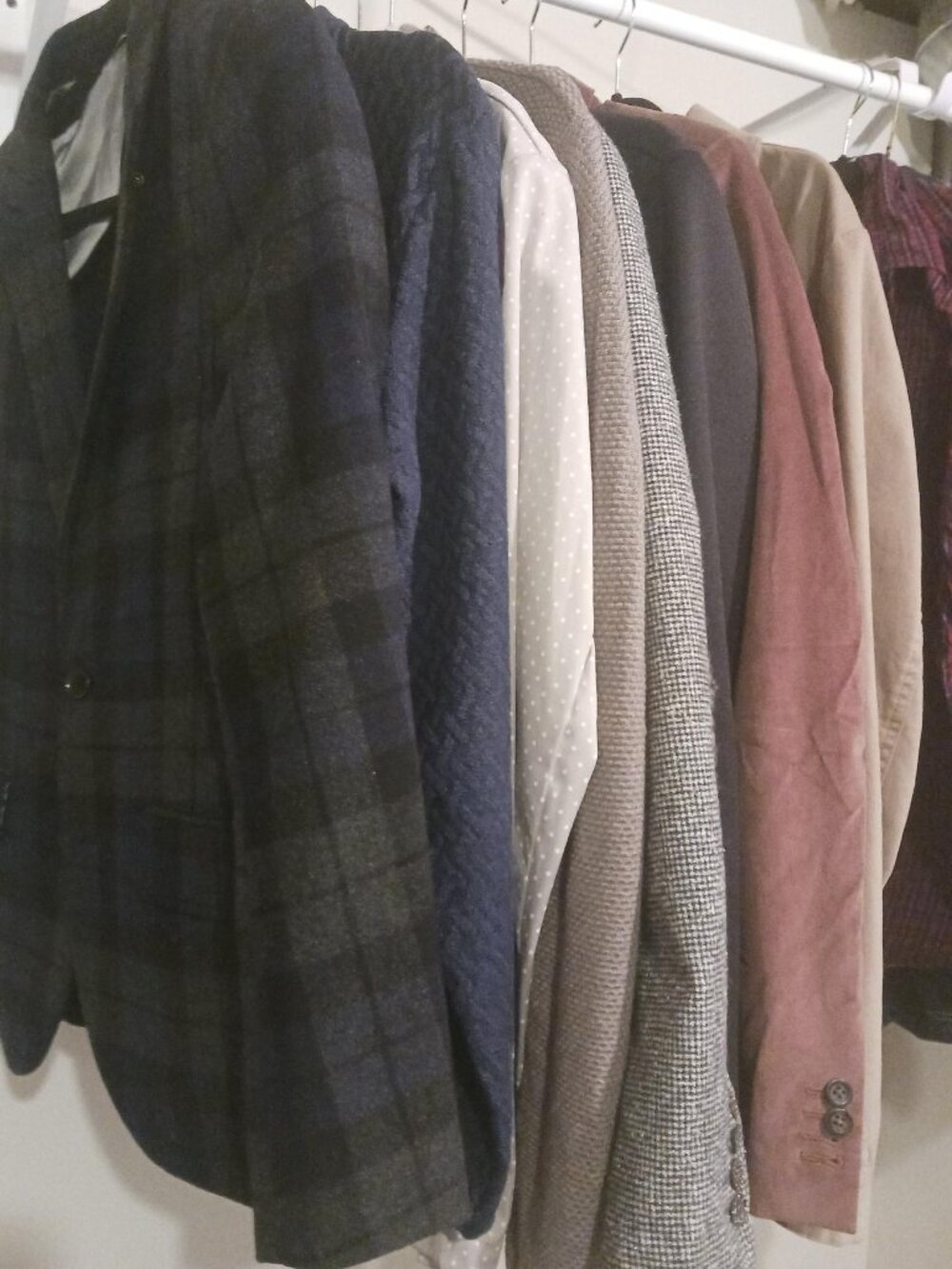 7 designer blazers / jackets size 46-48eu